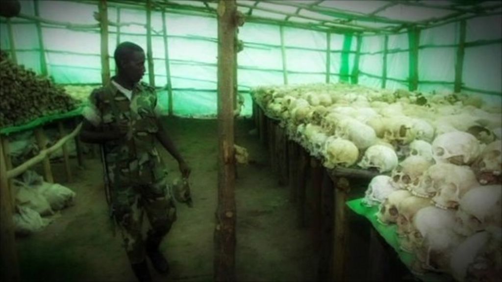 UN report says DR Congo killings 'may be genocide' - BBC News