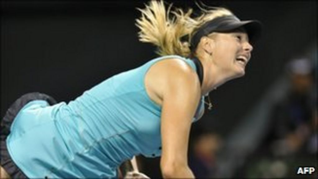 Tennis players who grunt do have advantage, study says BBC News