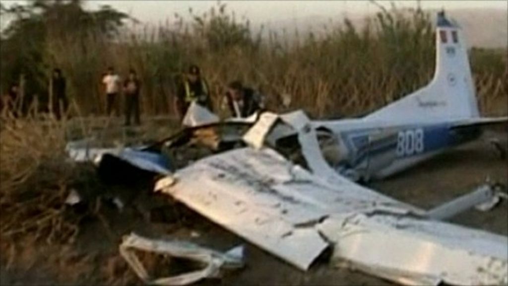 Air crash near Peru's Nazca Lines kills four Britons BBC News