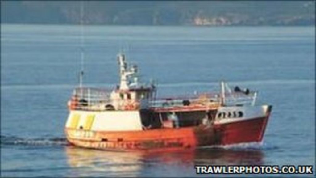 Skipper 'asleep before Jersey fishing boat sank' BBC News