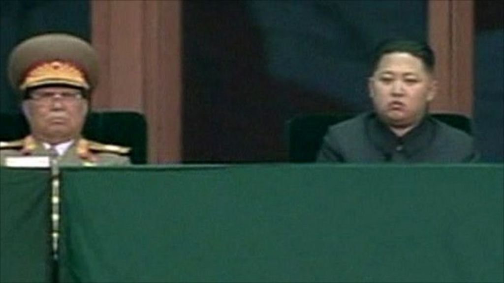 Likely N Korea successor Kim Jong-un appears in public - BBC News