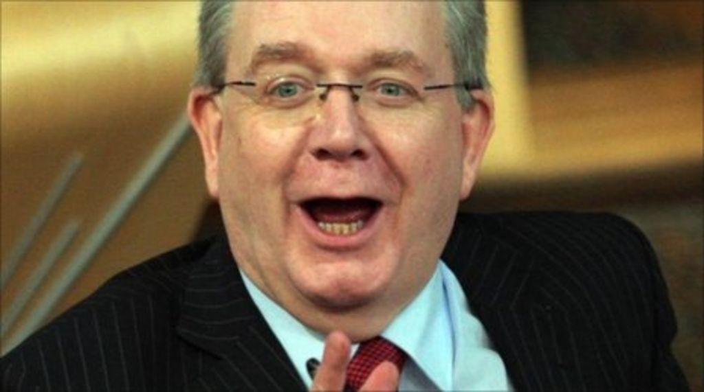 In profile Mike Russell BBC News