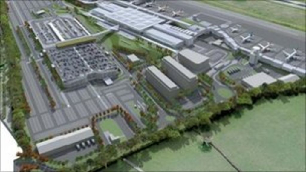 Bristol Airport hotel plan approved by councillors - BBC News