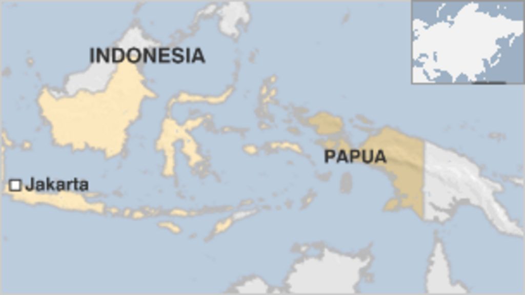 Indonesia flashpoints: Papua - BBC News