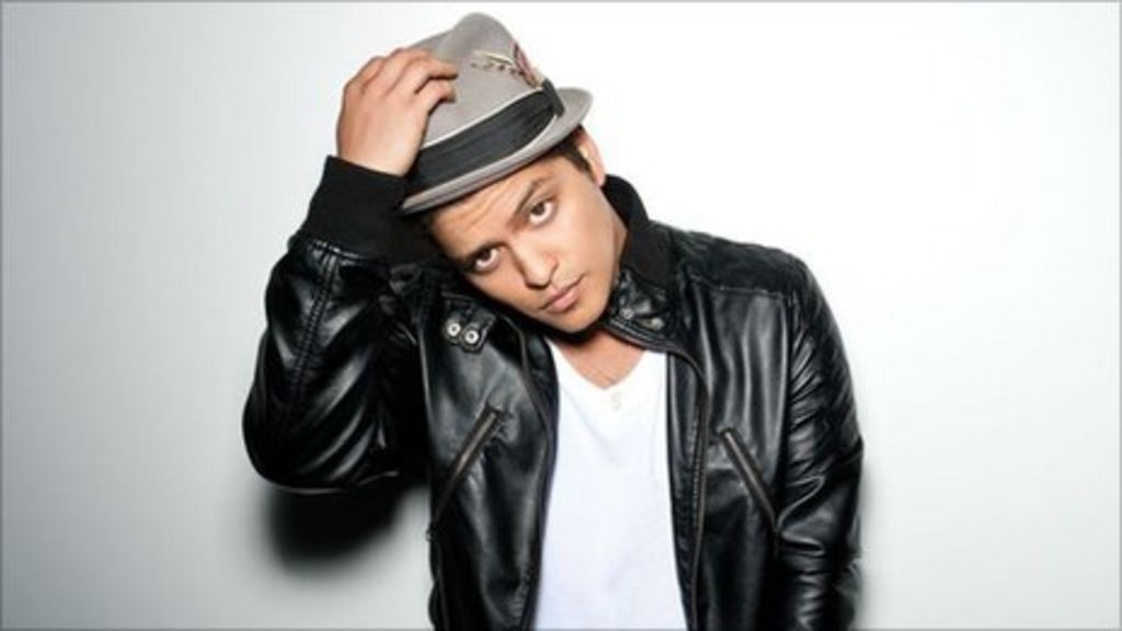 Bruno Mars The man of the moment BBC News