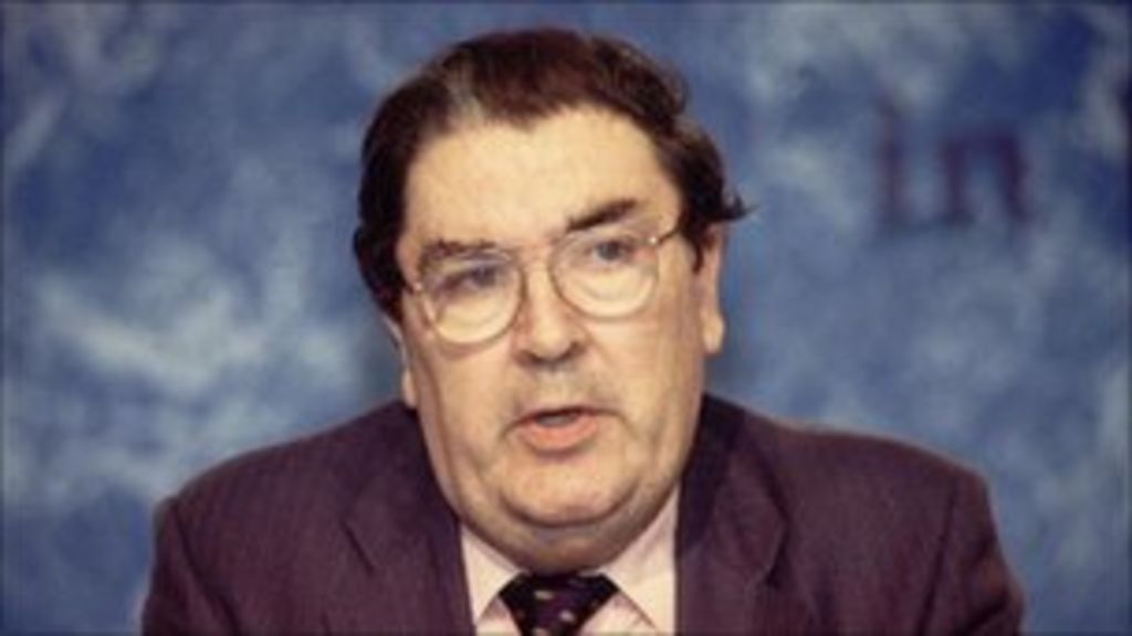 John Hume is named 'Ireland's greatest' BBC News