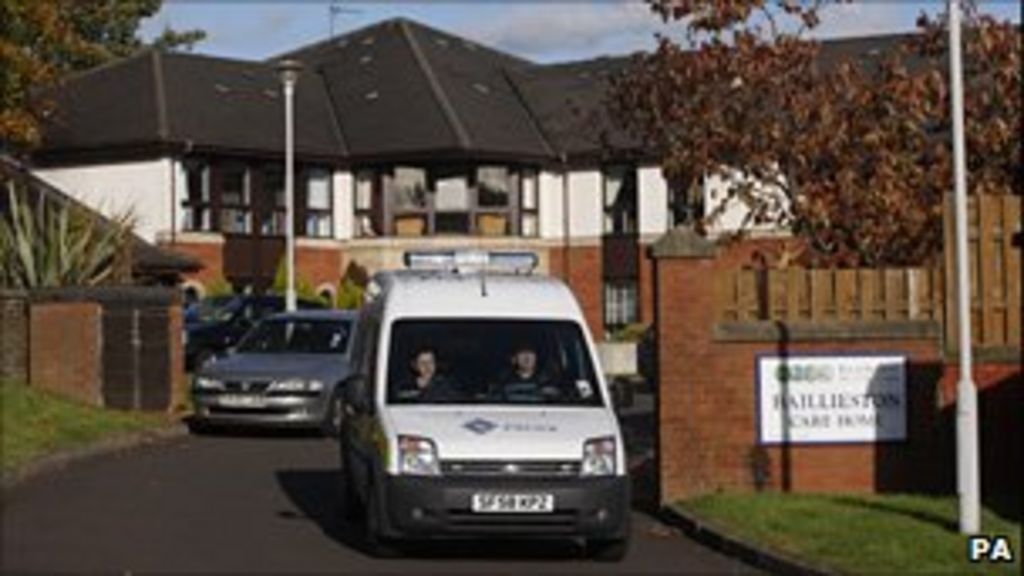 Probe into care home abuse claims BBC News