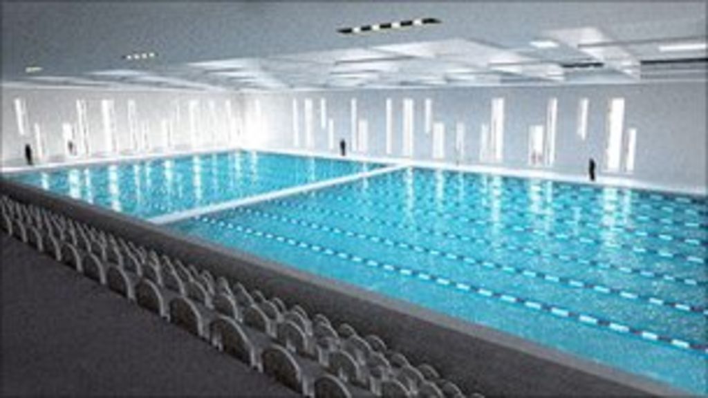 Work on Aberdeen aquatics centre under way BBC News