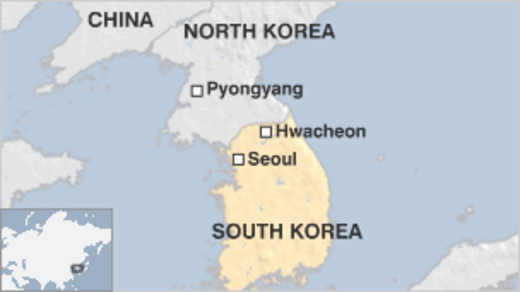 North Korea troops 'fire into South Korea' - BBC News