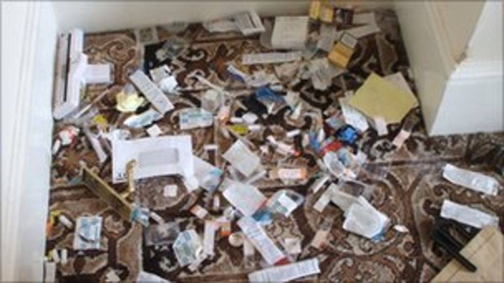 Hastings 'drugs den' brought back into use BBC News