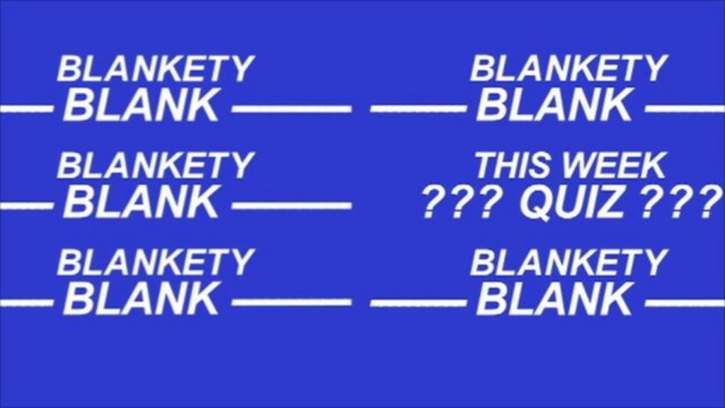 Blankety Blank quiz on political insults with Sir Terry Wogan BBC News
