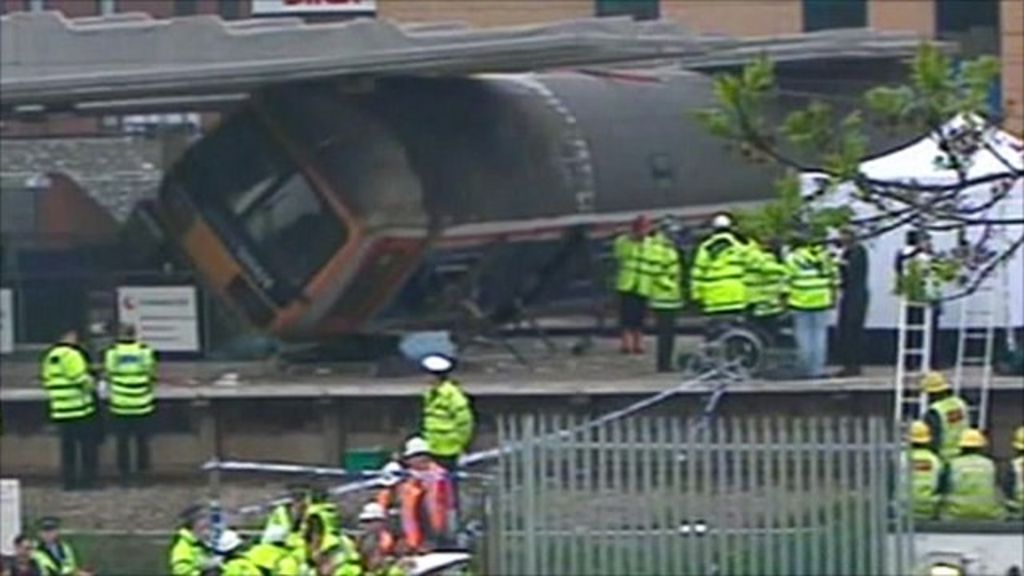 Potters Bar rail crash firms face prosecution BBC News