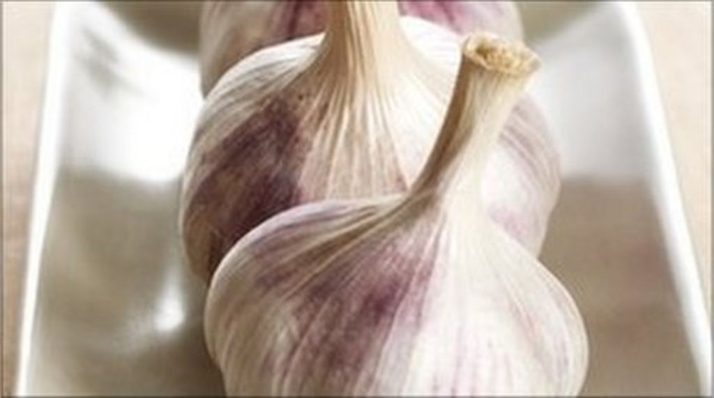 Garlic 'remedy for hypertension' BBC News