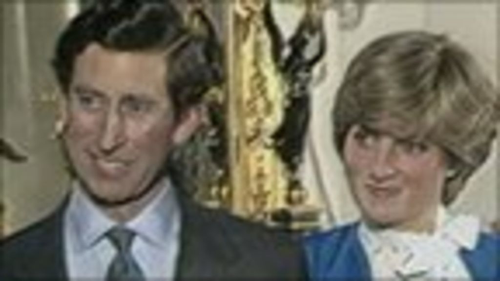 Engagement of Prince Charles and Diana, 29 years ago - BBC News