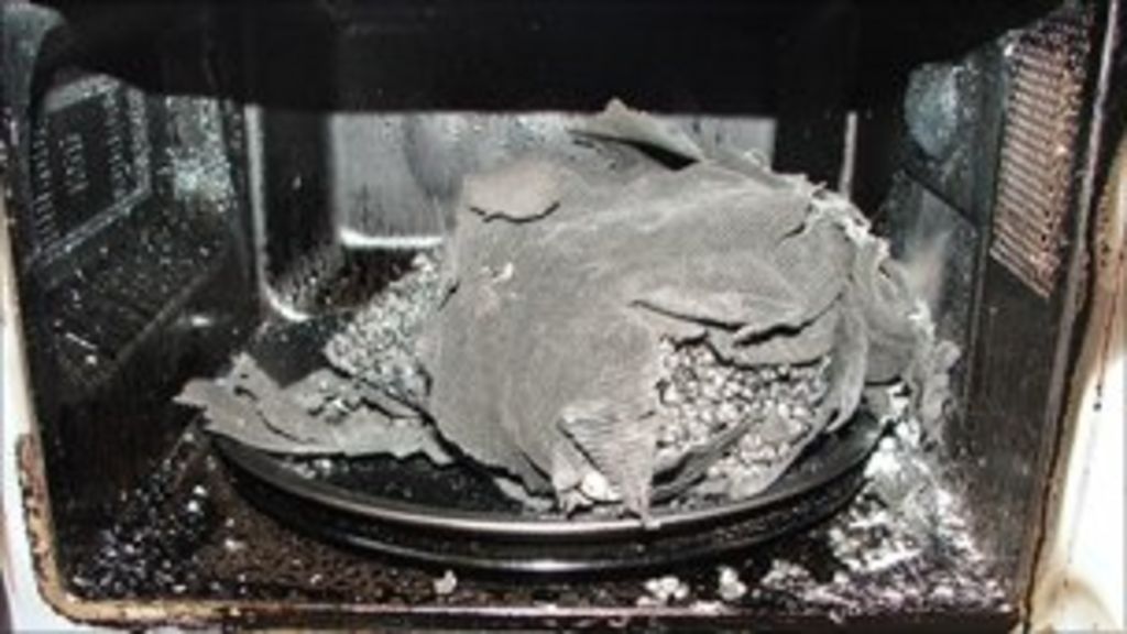 Overheated wheat bag in microwave causes blaze BBC News
