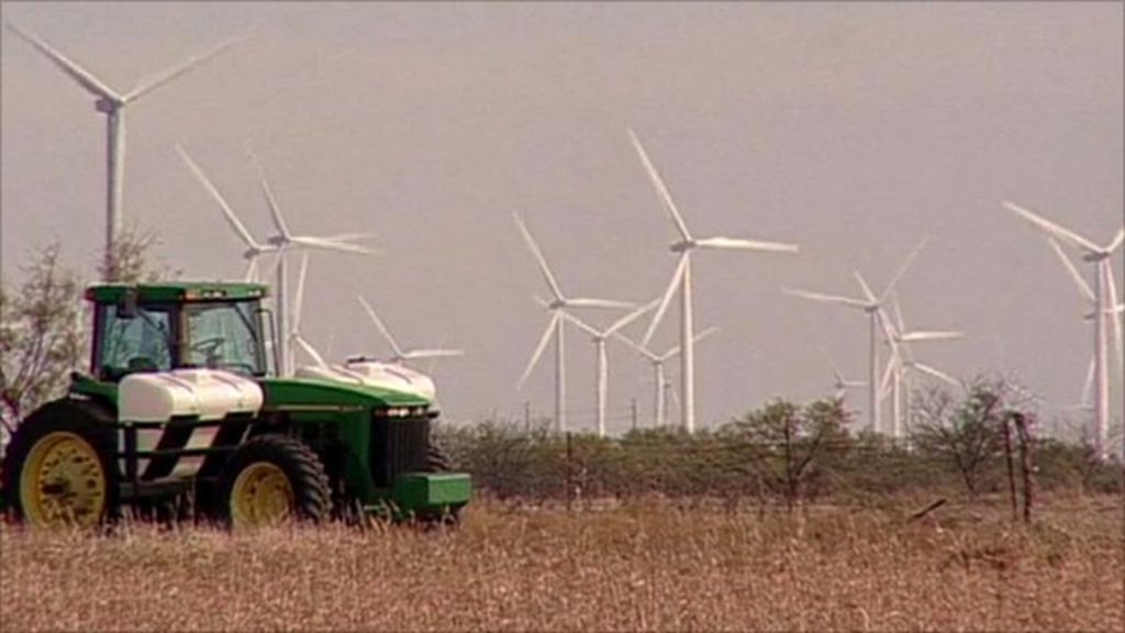 The World S Largest Wind Farms Bbc News