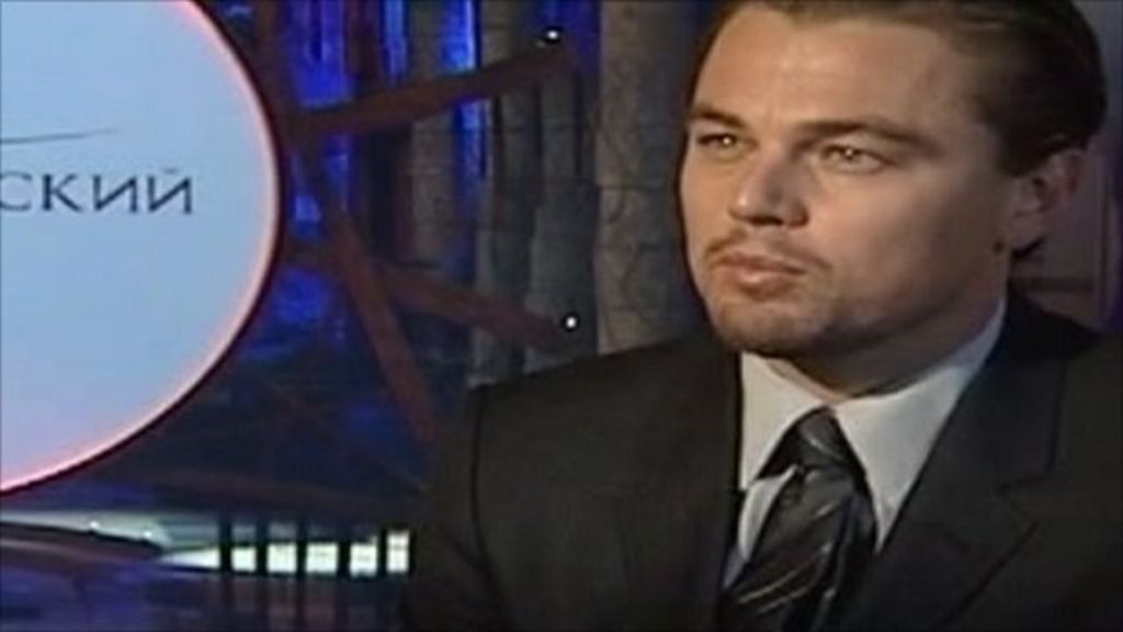 Leonardo DiCaprio on saving tigers BBC News
