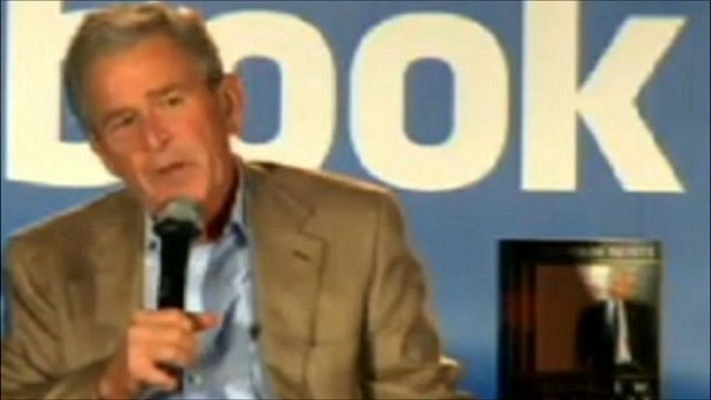 Bush: 'People who leak should be prosecuted' - BBC News