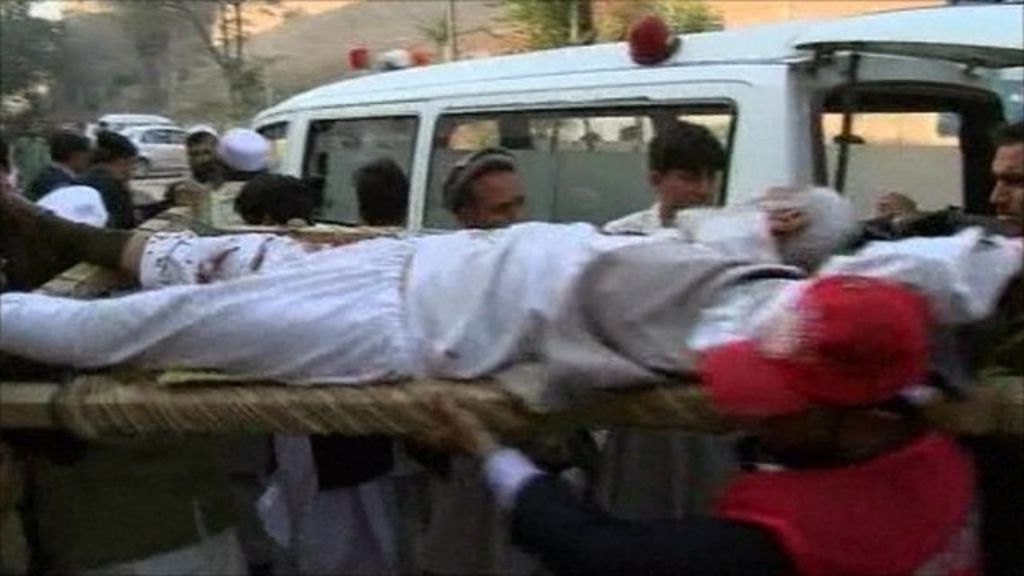 Pakistan Suicide Bomb Attack Kills Dozens Bbc News