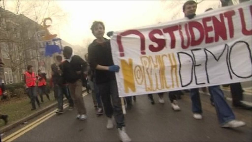 Lib Dem MPs consider resignation over tuition fee vote - BBC News