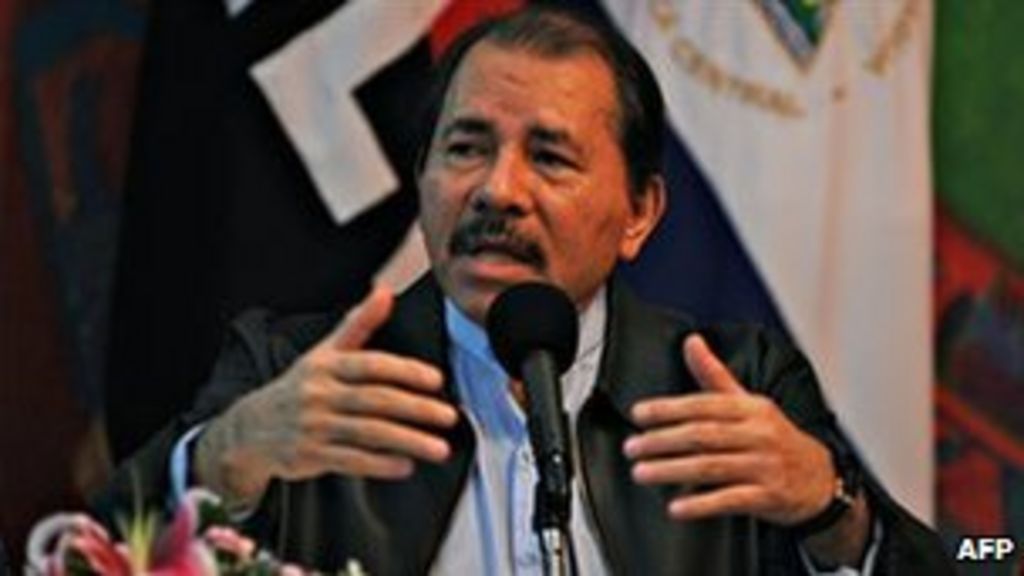 Wikileaks Nicaraguas Ortega Financed By Drugs Money Bbc News 