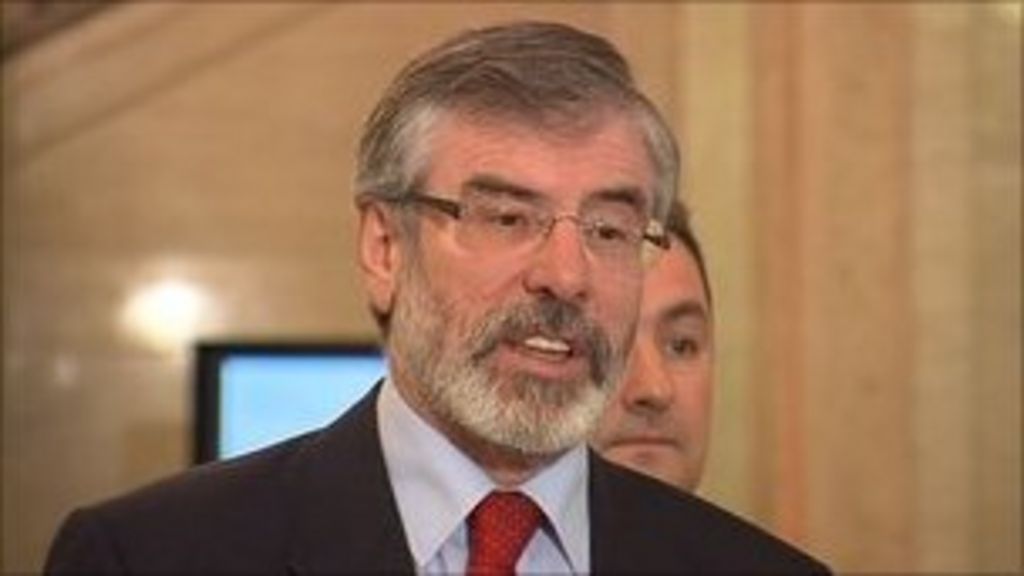 Gerry Adams To Stand For Election In Irish Republic - BBC News