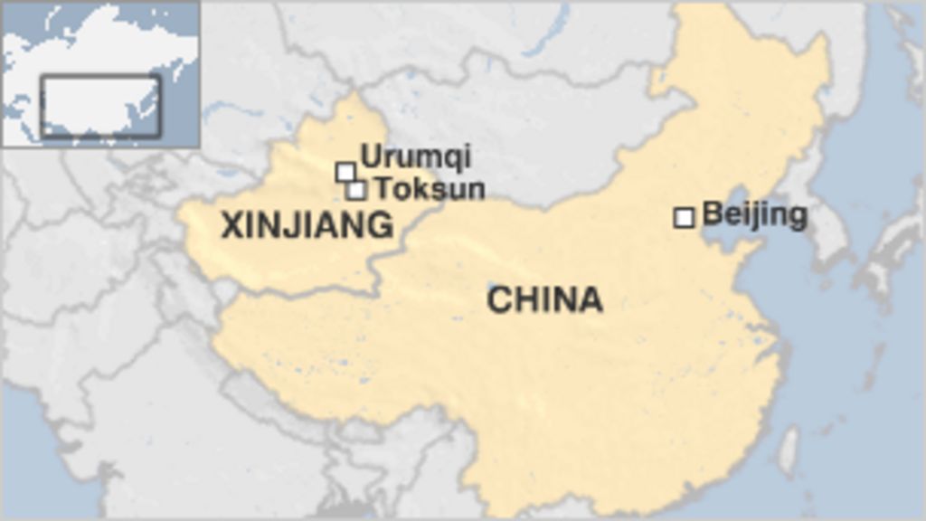 China Police Probe Xinjiang Slave Labour Factory Bbc News 3944