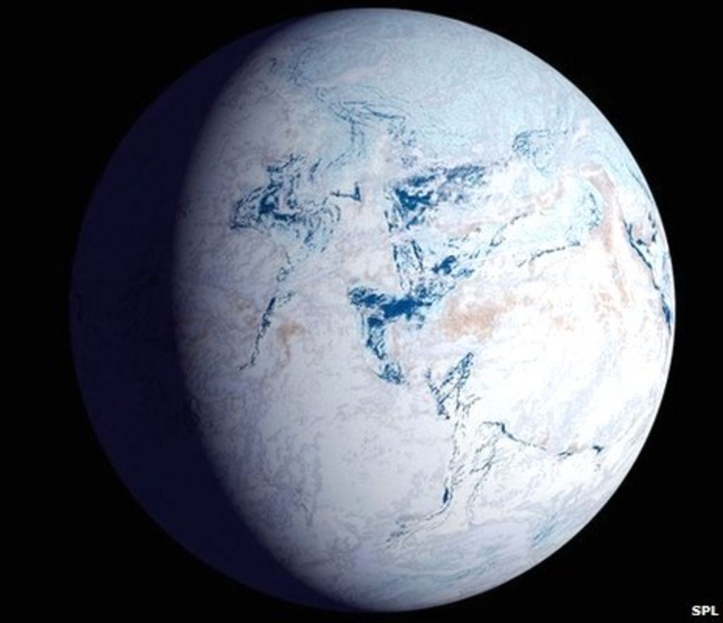 life-may-have-survived-snowball-earth-in-ocean-pockets-bbc-news