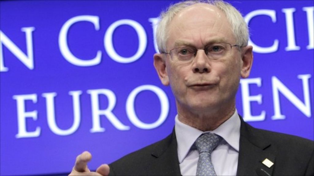 EU agrees on permanent eurozone rescue fund - BBC News