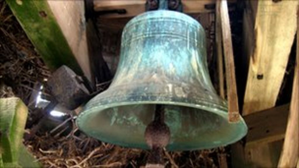 Theft of historic bell in Aberdeenshire investigated BBC News