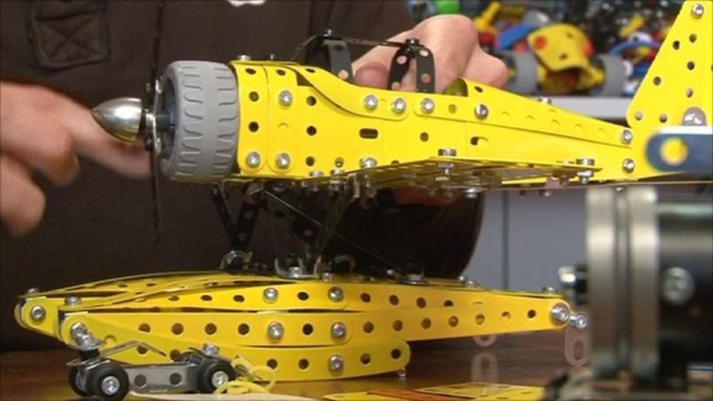 Meccano Revives French Production Bbc News