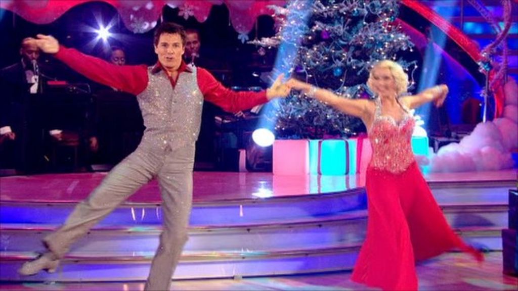 John Barrowman wins Christmas Strictly Come Dancing BBC News