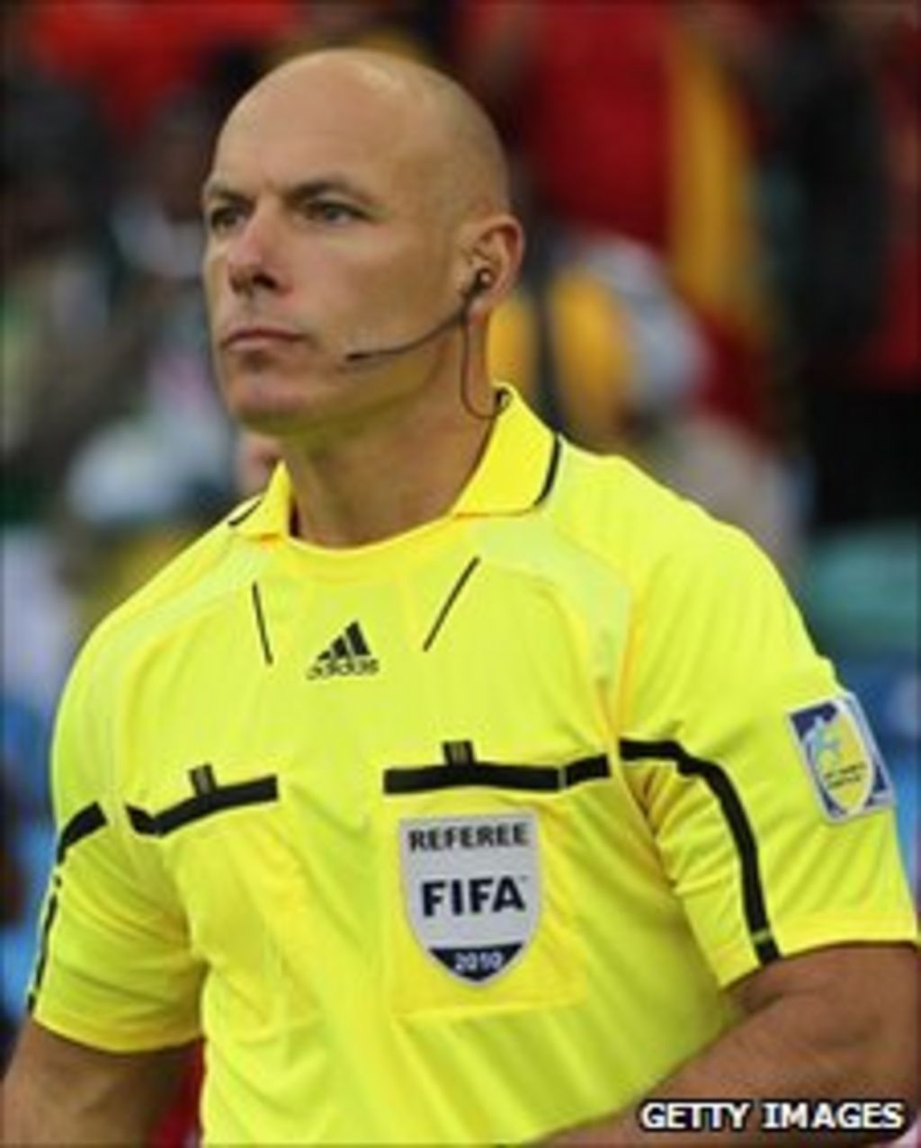 World Cup referee Howard Webb in Honours list BBC News