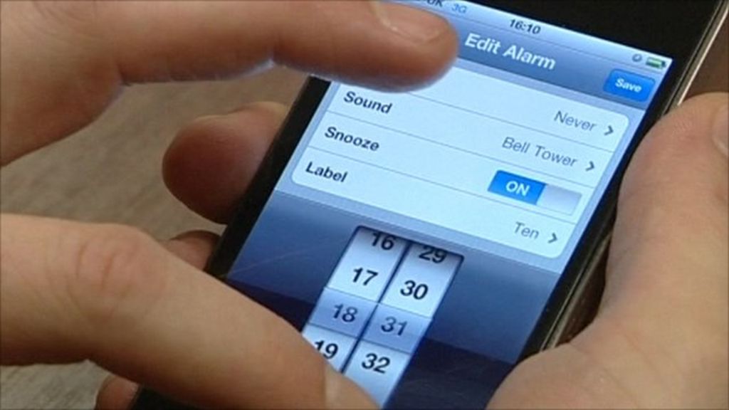 iPhone alarms hit by New Year glitch BBC News