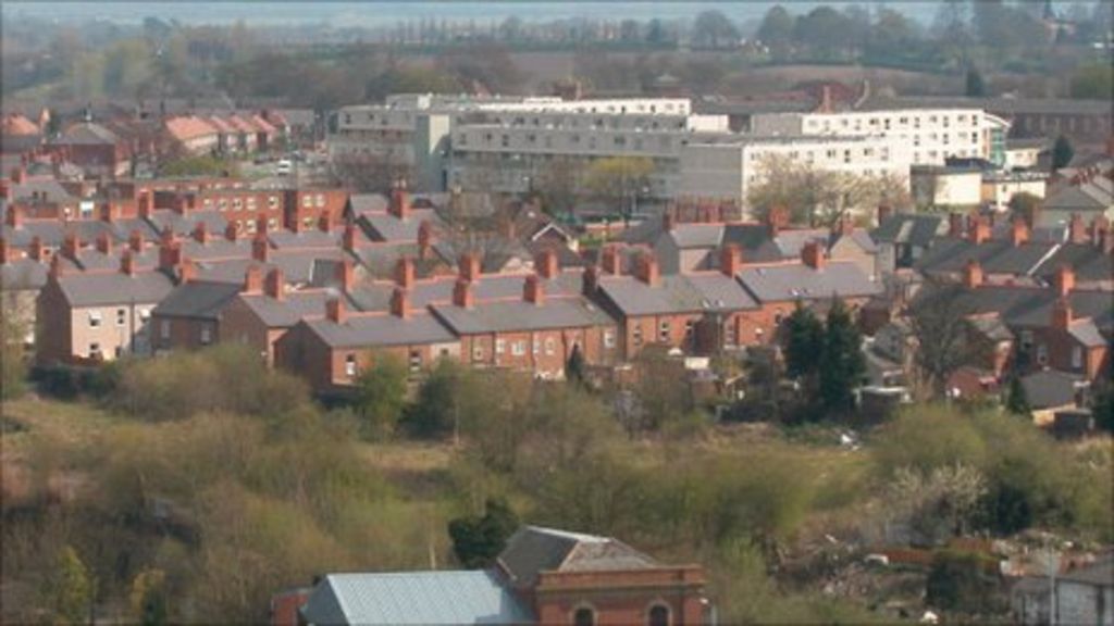 Wrexham's landmark Hightown flats to be demolished BBC News