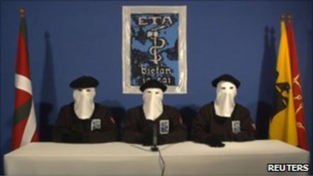 Spain's Basque separatists Eta call 'permanent truce' BBC News