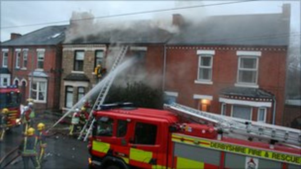 Woman's body found in Long Eaton fire house BBC News