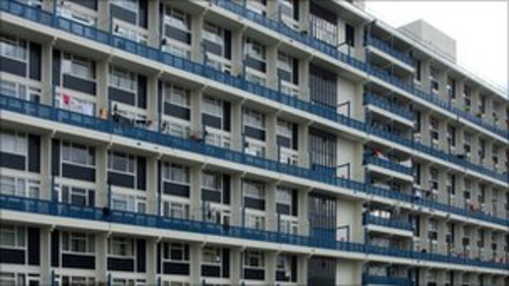 Social housing waiting lists rise in England BBC News