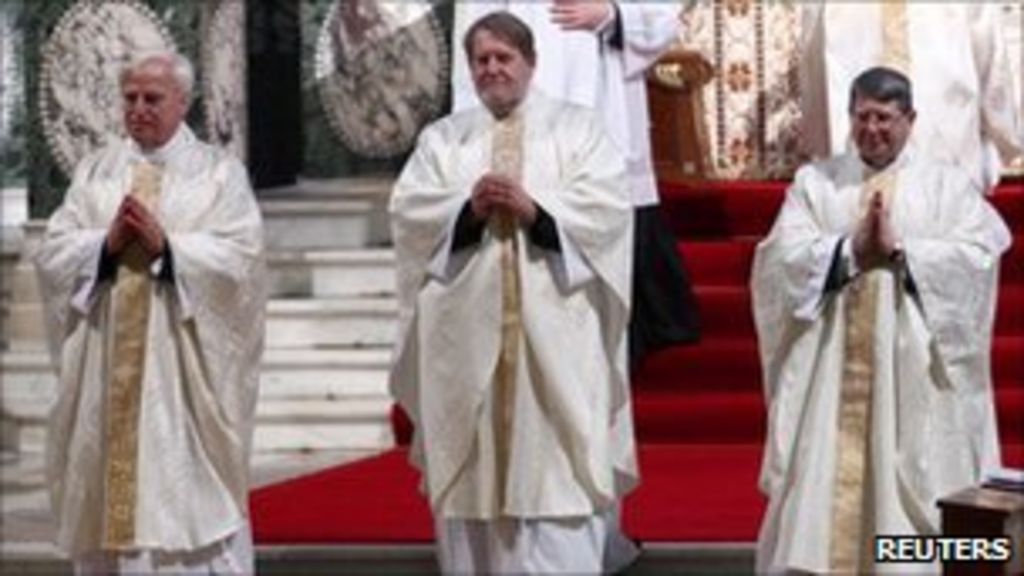 More Anglican Priests To Join Catholic Church Bbc News