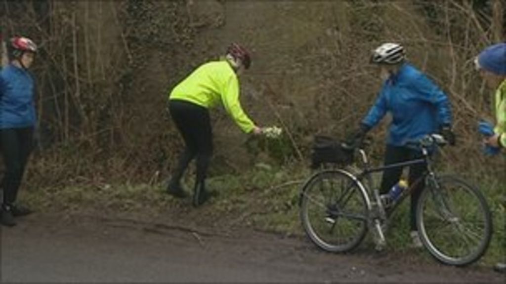 Cyclist dies after collision with van in Coaley BBC News
