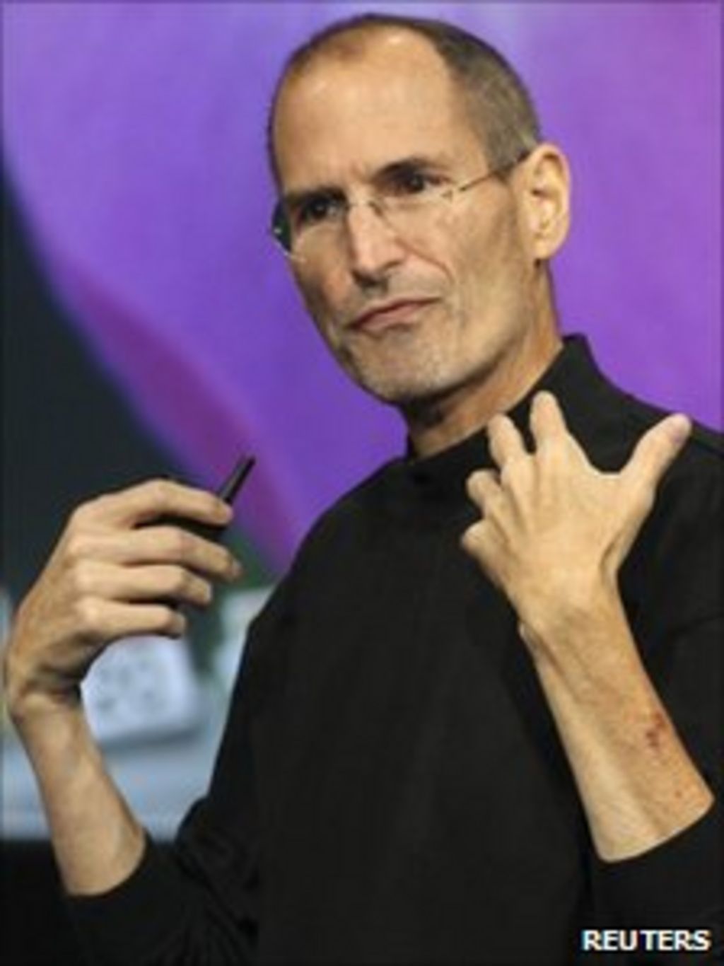 Apple shares drop on Steve Jobs' health - BBC News