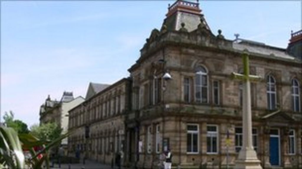 Pendle Council limits compulsory job losses BBC News