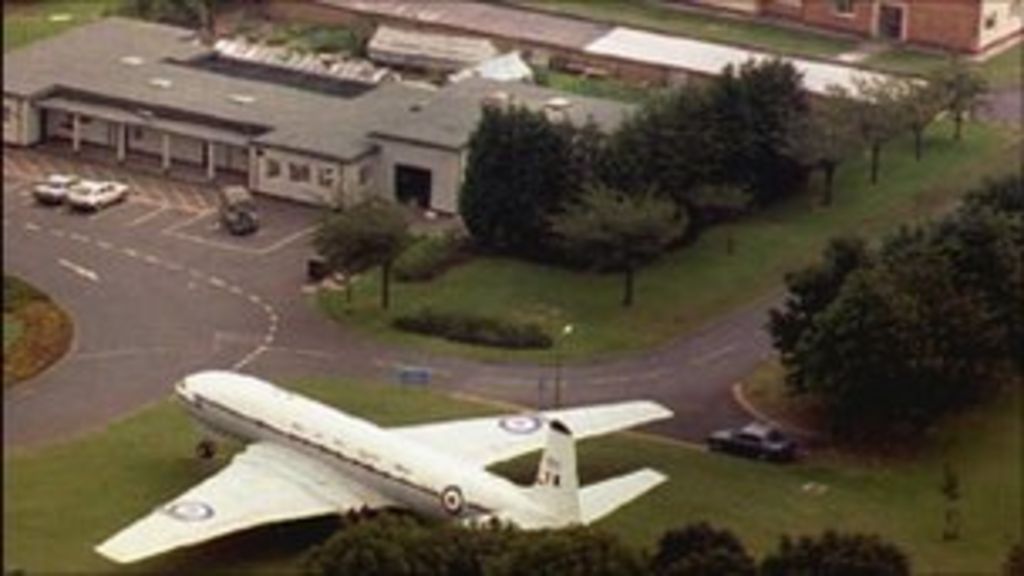 RAF Lyneham decision due by July BBC News