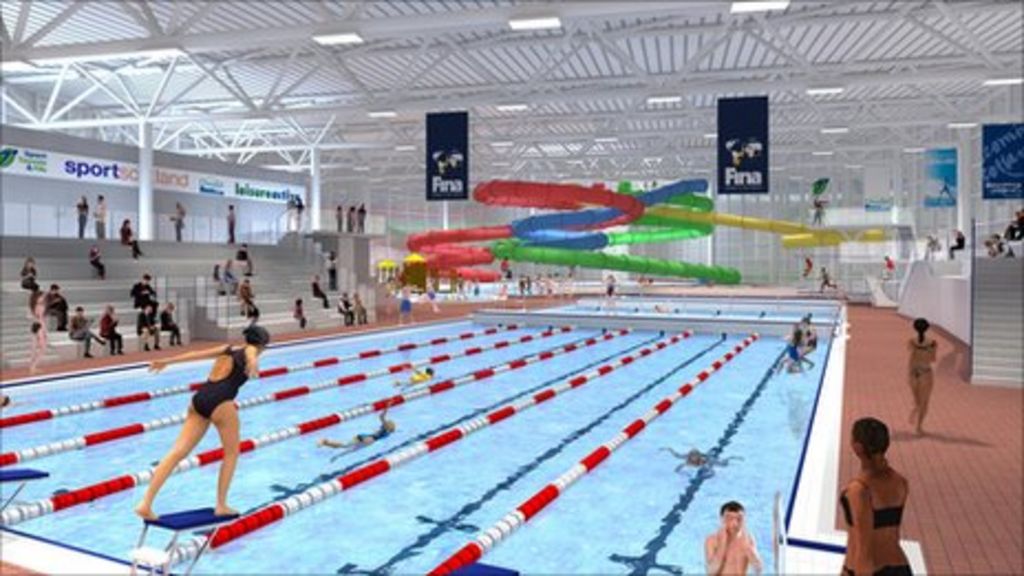Work starts on £31.5m swimming pool complex in Dundee BBC News