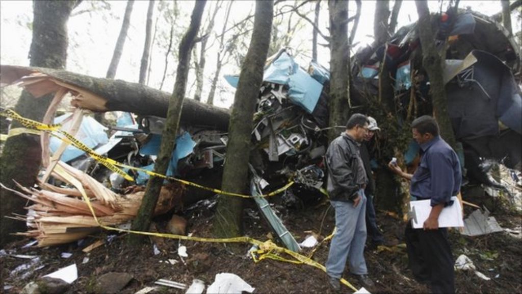 14 people killed in Honduras plane crash BBC News