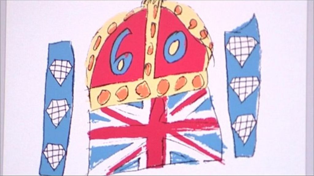 Queen's Diamond Jubilee emblem revealed - BBC News