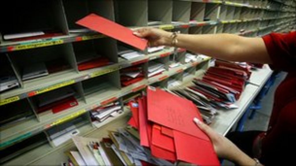 Royal Mail set to move postal sorting from Shrewsbury BBC News