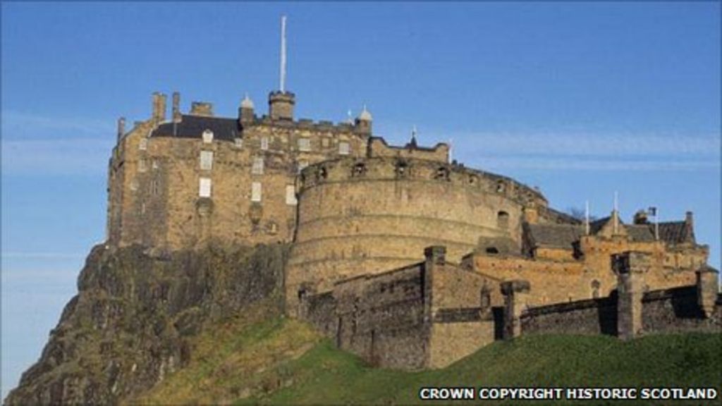 Edinburgh Castle tops Scotland's visitor attractions - BBC News