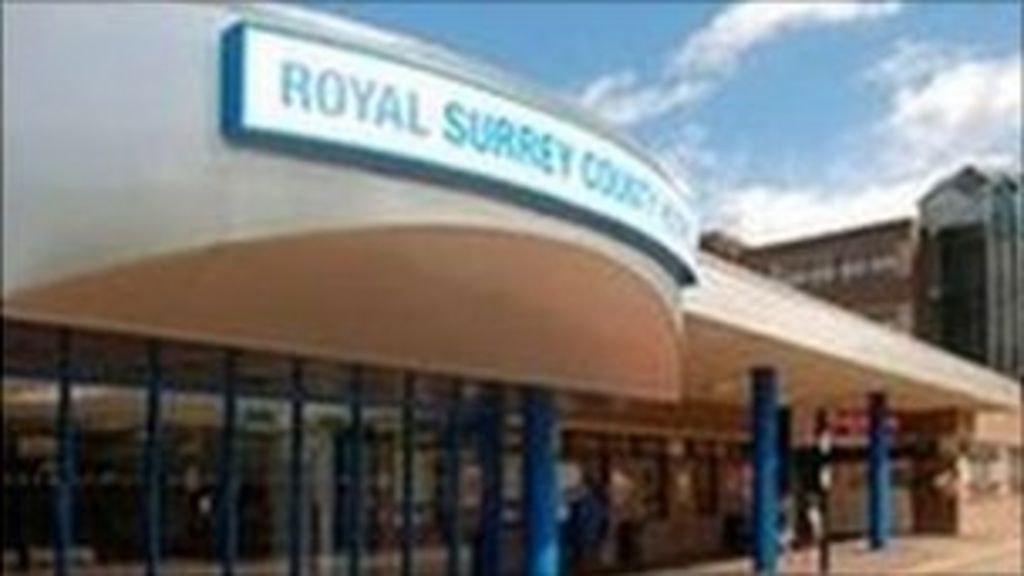 Royal Surrey County Hospital suspends epilepsy doctor BBC News