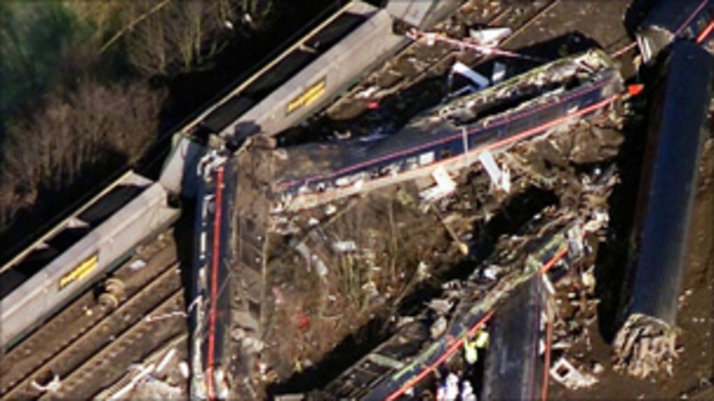 Selby rail crash car driver Gary Hart blames 'fate' BBC News